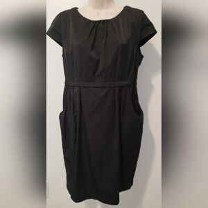 New York & Company Collection Black Dress with Pockets